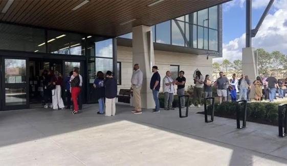 ٹیکساس پرائمری مکمل، تاریخی ٹرن آؤٹ، ڈیموکریٹ ووٹرز کی ریپبلکن پر سبقت