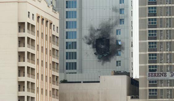 مشرقِ وسطیٰ کی جنگ میں روس بالواسطہ شامل ہوگیا، امریکی میڈیا