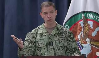 امریکی سینٹرل کمانڈ کا 30 ایرانی بحری جہاز ڈبونے کا دعویٰ