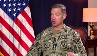 امریکا کا 72 گھنٹوں میں ایران کے 200 اہداف پر حملے، 30 سے زائد بحری جہاز ڈبونے کا دعویٰ