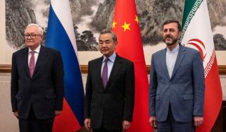 ایران کے اتحادی کہاں ہیں؟ روس اور چین نے جنگ میں براہِ راست مداخلت کیوں نہیں کی؟