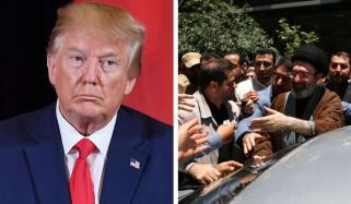 ایران کے نئے سپریم لیڈر کے انتخاب میں مجھے شامل کیا جانا چاہیے: ڈونلڈ ٹرمپ
