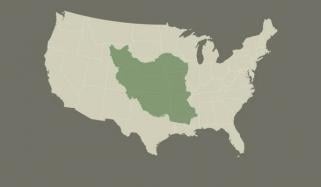 ایران کا حجم امریکی ریاست الاسکا کے برابر، عرب میڈیا کی خصوصی رپورٹ