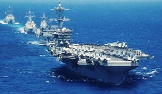 امریکی طیارہ بردار جہاز ابراہم لنکن نے میدان جنگ کو خیر باد کہہ دیا، ایران کا دعویٰ