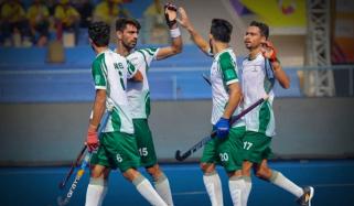 پاکستان نے ہاکی ورلڈ کپ کیلئے کوالیفائی کرلیا