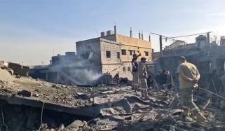 لبنان میں اسرائیلی حملہ، سابق فوجی افسر سمیت خاندان کے 9 افراد شہید 