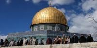 اسرائیل نے مسجدِ اقصیٰ میں جمعے کی نماز پر پابندی لگا دی