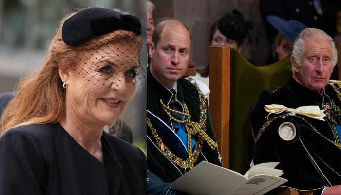 Sarah Ferguson may turn tables if King Charles, Prince William take action