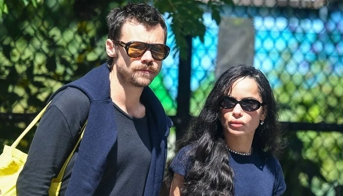 Harry Styles shares emotional message after moms secret nod to Zoë Kravitz