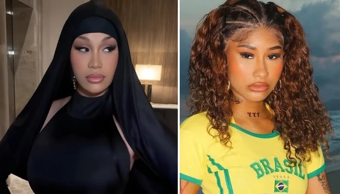 Cardi B breaks silence on Nicki Minajs sister attending her show