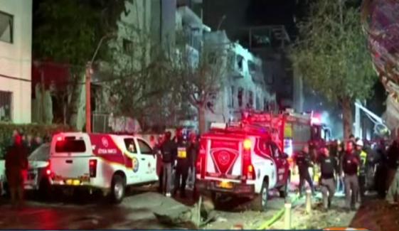 تل ابیب میں تباہی، 100 میٹر نیچے سرنگیں بھی لرز گئیں، بھارتی صحافی