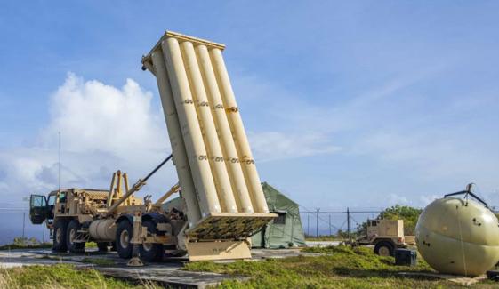 اردن میں تباہ ہوئے امریکی تھاڈ ریڈار سسٹم کی مالیت کیا تھی؟َ