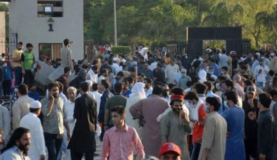 9 مئی جی ایچ کیو حملہ کیس: عمر ایوب، زرتاج گل، شبلی فراز، حماد اظہر سمیت 47 ملزمان کو 10، 10 سال قید کی سزا