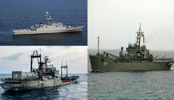 3 ایرانی بحری جہازوں کی کہانی: 1 امریکی حملے میں تباہ، باقی 2 کہاں ہیں؟