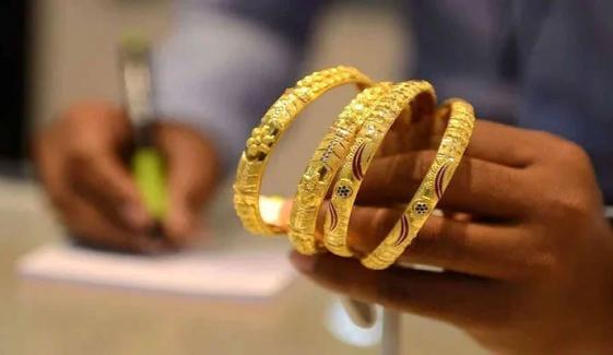 ملک میں سونے کی قیمتوں میں آج بڑا اضافہ