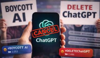 ایران اسرائیل جنگ میں مصنوعی ذہانت کا استعمال، چیٹ جی پی ٹی بائیکاٹ مہم شروع