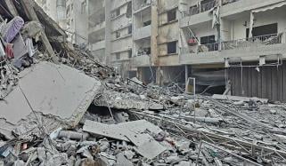 لبنان: اسرائیلی فوج کی گھر پر بمباری، بچوں سمیت ایک ہی خاندان کے 6 افراد شہید