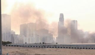 دفاعی نظام نے آج 15 بیلسٹک میزائل، 119 ڈرونز روکے، اماراتی وزارت دفاع