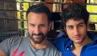 ’انڈسٹری میں اپنی جگہ خود بناؤ‘، سیف علی خان کا بیٹے کو پیغام