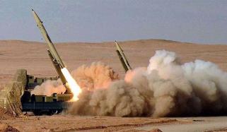 ایرانی پاسدارانِ انقلاب کا بحرین میں الجفیر بیس پر امریکی فوج پر حملہ