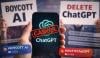 ایران اسرائیل جنگ میں مصنوعی ذہانت کا استعمال، چیٹ جی پی ٹی بائیکاٹ مہم شروع