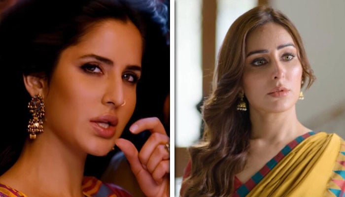 سدرہ نیازی کا کترینہ کیف سے موازنے پر ردعمل سدرہ نیازی کا کترینہ کیف سے موازنے پر ردعمل