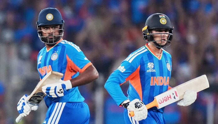 ٹی20 ورلڈکپ فائنل، بھارت کا نیوزی لینڈ کو 256 رنز کا ہدف ٹی20 ورلڈکپ فائنل، بھارت کا نیوزی لینڈ کو 256 رنز کا ہدف