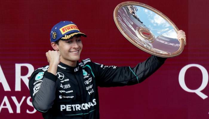 George Russell claims F1 season opener with historic Australian Grand Prix win