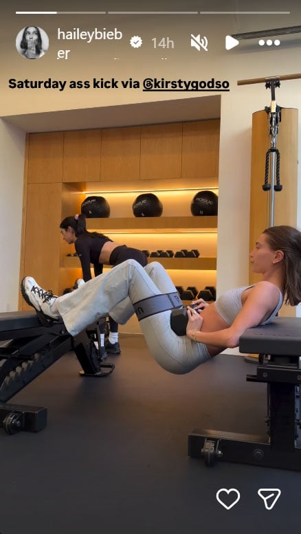 Hailey Bieber and husband Justin Bieber became parents to son Jack Blues Bieber in 2024