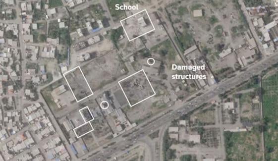 ہیومن رائٹس واچ کا ایران میں اسکول پر حملے کی جنگی جرم کے طور پر تحقیق کرنے کا مطالبہ