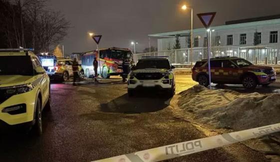 ناروے: اوسلو میں امریکی سفارت خانے کے باہر دھماکا