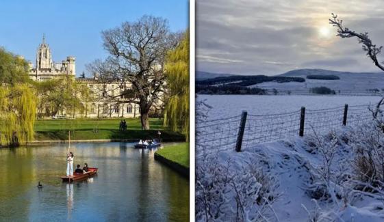 برطانیہ: گزشتہ 48 گھنٹوں کے دوران رواں سال کا سب سے زیادہ درجہ حرارت ریکارڈ 