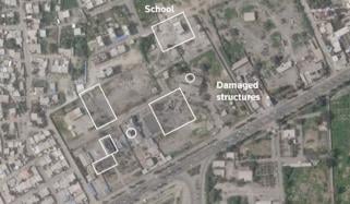 ہومن رائٹس واچ کا ایران میں اسکول پر حملے کی جنگی جرم کے طور پر تحقیق کرنے کا مطالبہ