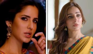 سدرہ نیازی کا کترینہ کیف سے موازنے پر ردعمل