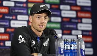 فائنل میں بھارتی شائقین کو خاموش کروانا چاہتے ہیں: کیوی کپتان مچل سینٹنر