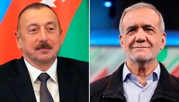 ایرانی صدر کا آذربائیجان کے صدر سے ٹیلیفونک رابطہ