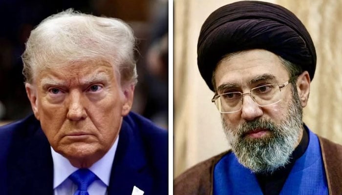 مجبتیٰ خامنہ ای کی بطور سپریم لیڈر نامزدگی، ٹرمپ کا تبصرے سے گریز