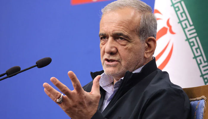 ایرانی صدر مسعود پزشکیان---فائل فوٹو