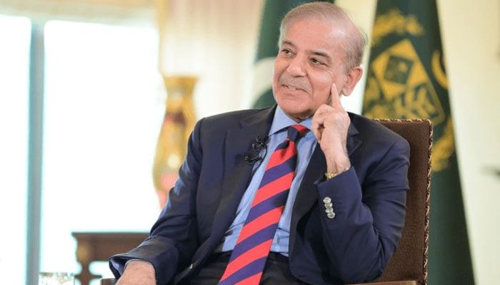 وزیراعظم شہباز شریف---فائل فوٹو