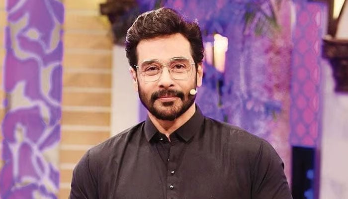 اداکار فیصل قریشی — فائل فوٹو