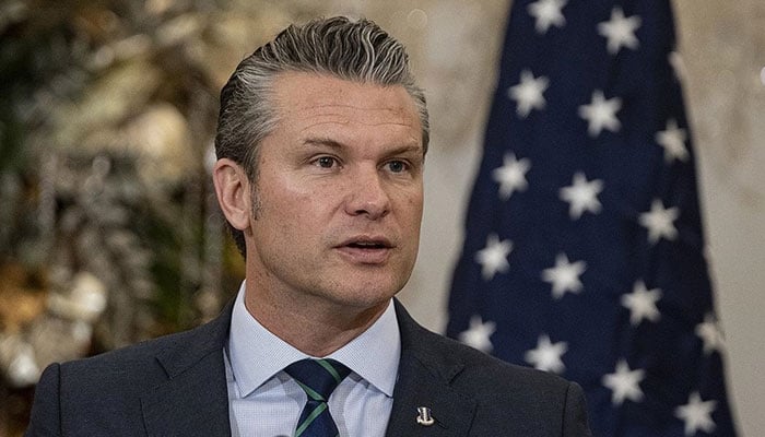 پیٹ ہیگستھ— فائل فوٹو