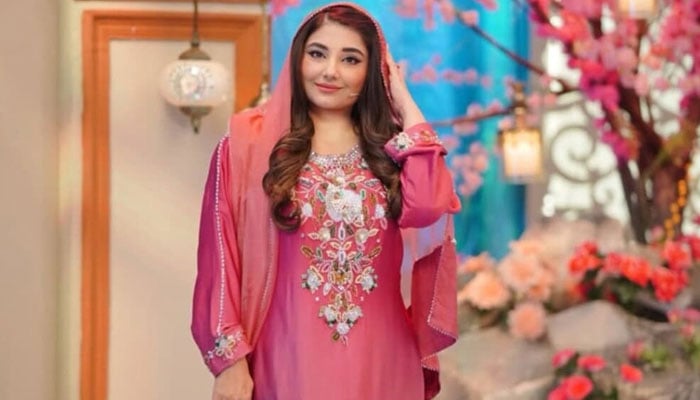 اداکارہ جویریہ سعود — فائل فوٹو