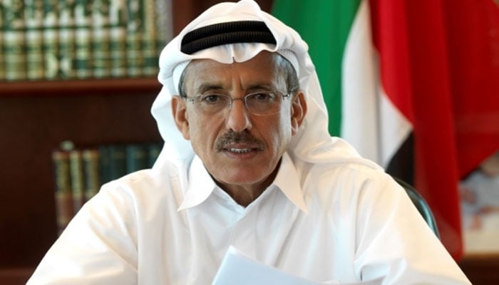 خلف احمد الحبتور(فائل فوٹو)۔