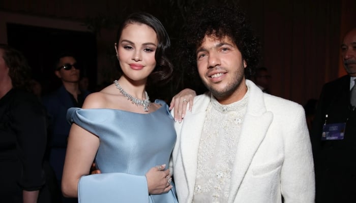 Selena Gomez gives fans glimpse of romance with Benny Blanco on his 38th birthday