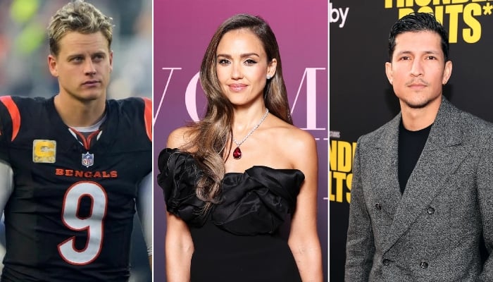 Jessica Alba debunks Joe Burrow dating buzz with special getaway alongside ex Danny Ramirez