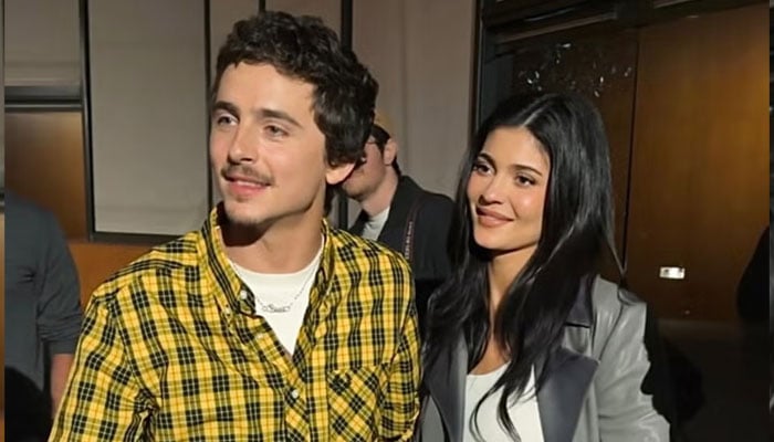 Kylie Jenner reveals hilarious truth in first post amid Timothées Opera controversy