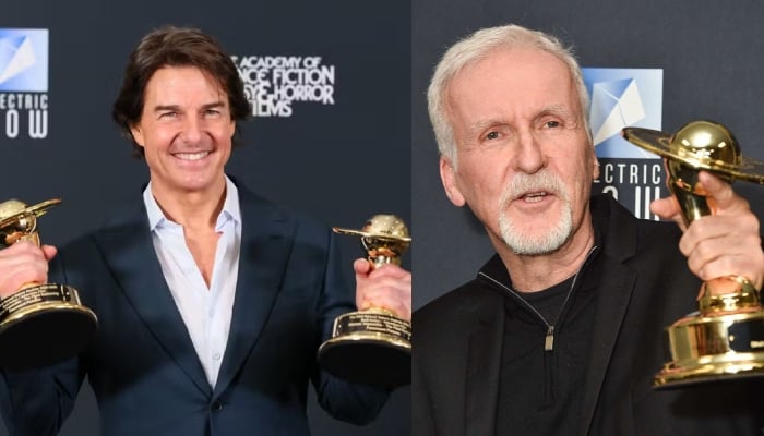 Tom Cruise outshines James Cameron as he wins big at 2026 Saturn Awards