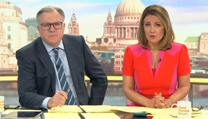 Good Morning Britain taken off air early after ITV studio alarm sounds