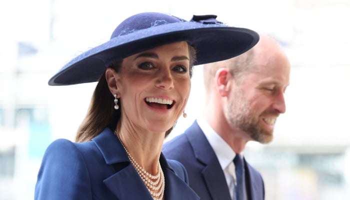 Prince William, Kate Middleton kick off Commonwealth Day service with striking arrival