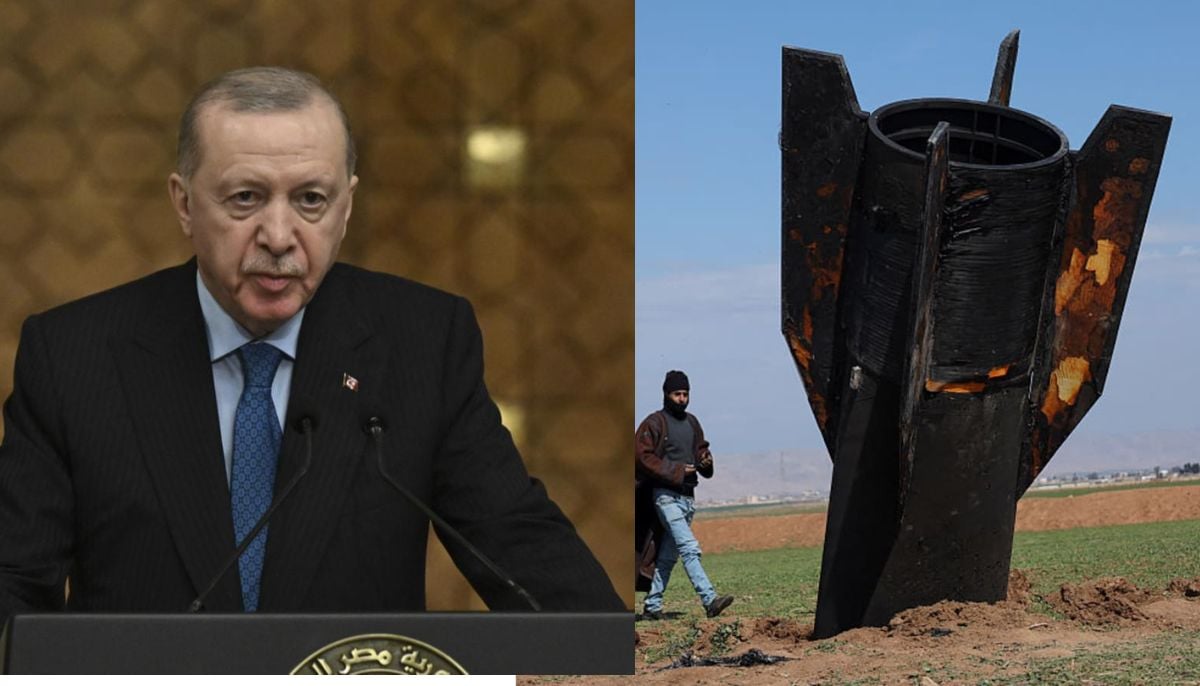 Erdogan warns Tehran as NATO shoots down second Iranian missile over Turkey